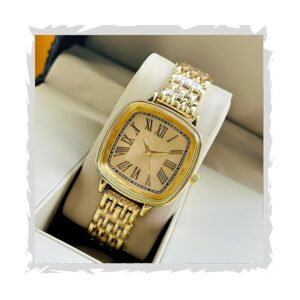 STYLEDOSE Gold Watches for Women Updated Ladies Quartz Wrist Watches Stainless Steel Band Womens Small Gold Watch Luxury Casual Fashion Bracelet Watch